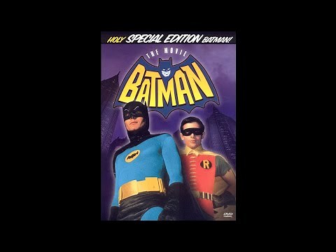 Opening to Batman: The Movie (1966) (DVD, 2001)