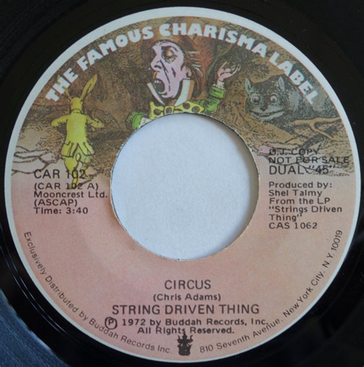 String Driven Thing - Circus