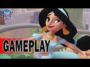 Disney Infinity 2.0 Jasmine Gameplay Commentary