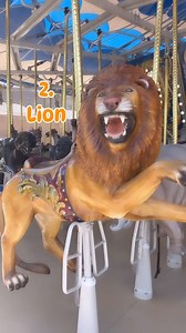 NOW SPINNING at Arizona Boardwalk!!🎠🤩 Our Boardwalk Carousel is offically open and ready for riders! This captivating, classic 50-foot merry-go-round features 60 beautifully hand-crafted animals. From majestic land creatures like pandas 🐼, lions 🦁, tigers 🐯, rhinos 🦏, and elephants 🐘 to beloved marine favorites such as sea turtles 🐢, sea lions 🦭, sharks🦈, and penguins 🐧, there are plenty to choose from! Which animal are you picking for your first ride? Let us know! ⬇️ | Arizona Boardw