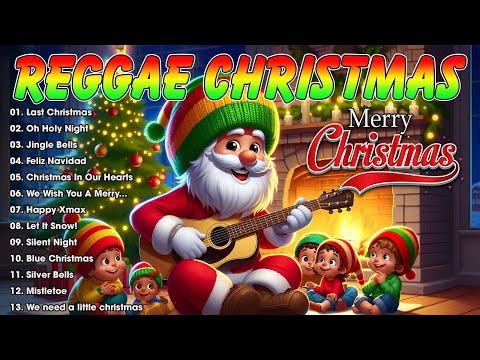 Reggae Christmas Mix 2025🎄REGGAE NONSTOP SONGS🎅🏼MERRY CHRISTMAS 2025