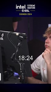 WORLD RECORD MONITOR PITSTOP ⏱️ | Intel Extreme Masters