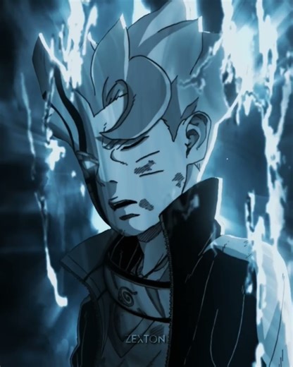 Boruto Manga Animation Edit