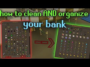 OSRS - How To Clean Your Bank