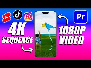 How to Create 9:16 4K Vertical Sequences in Premiere Pro (TikTok, Instagram Reels, YouTube Shorts)