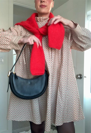 An heirloom dress @sønderhaus 🍒