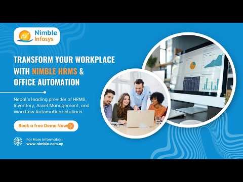 Transform Your Workplace with Nimble | Nepal’s Leading HR & Automation Platform