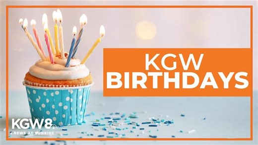 KGW Birthdays: Saturday, Jan. 17th, 2026