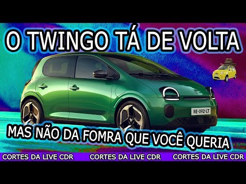 O TWINGO TÁ DE VOLTA, MAS NÃO DA FOMRA QUE VOCÊ QUERIA