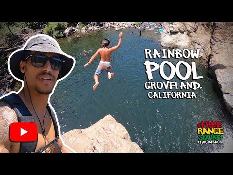 Rainbow Pool | Groveland, California