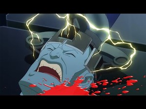 Mauler Twins FIGHT Robot | Invincible Episode 5