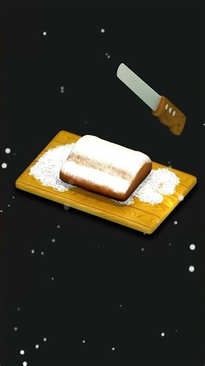 Stollen Cake🎄❄️🍞#3d #anatomy #nomad #stollen #cake