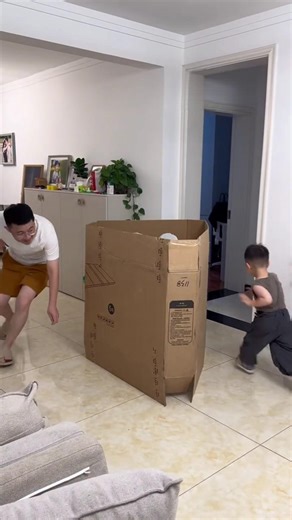 Dad Tricks Son and Slips Away | Kid Keeps Chasing Wrong Way wood working art hand crafts #shorts