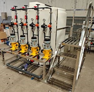 Tailor-Made Chemical Injection Equipment for Industrial Applications