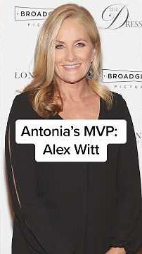 Antonia's MVP: Alex Witt