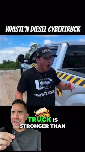 Cybertruck Durability Test: Bumper Fail?