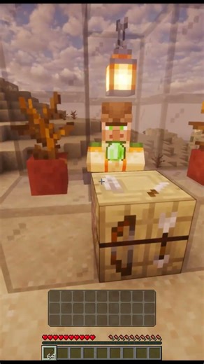 Dead Bush is NOT Useless! 🌵🤫 #minecraft #mcpe #gamingshorts #minecraftpe