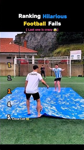 Ranking Hilarious Football Fails 😂