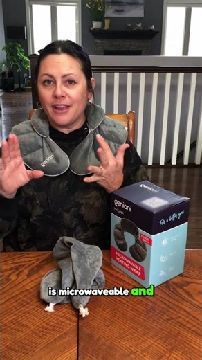 GENIANI Microwavable Neck Wrap Review – Soothe Pain Fast!