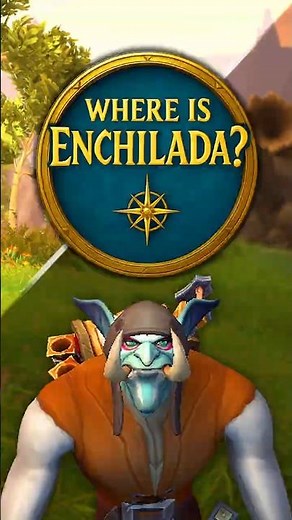 Where is Enchilada? A Primal Horn Overlook | World of Warcraft #shorts