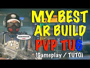 The division 2 My Best AR PVP BUILD 100% Hazard Protection (Gameplay / Tuto) #11