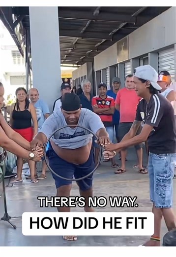 Incredible Hula Hoop Trick that Will Leave You Speechless