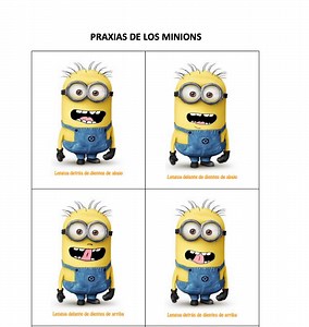 Praxias minions