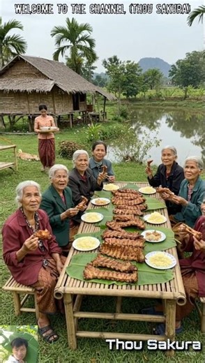 Granddaughter Shares Pure Yellow Rice with Roasted Pork Ribs