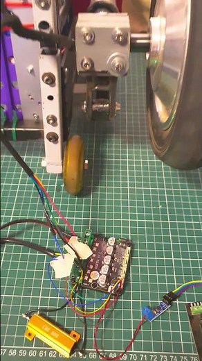 High Torque Setup: Controlling Hoverboard Motors via ESP32 & ODrive CAN Bus