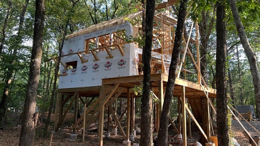 Wild Treehouse Update – Storm Damage and SXS Repairs Ahead