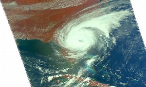 Hurricane Hanna Makes Landfall in Texas