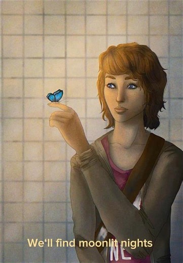 Life is Strange Animation (inspired by buhbabs) #fyp #lifeisstrange #wlw