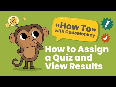 How to assign a quiz and view results