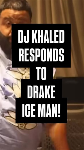 #DjKhaled Responds To #Drake #Iceman Call out #DaShmackHouse 🏠 | DJ Khaled