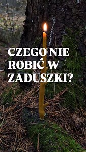 W Zaduszki, według dawnych wierzeń, świat żywych i umarłych przenikał się bardziej niż zwykle. . Dlatego tego dnia obowiązywało kilka zakazów, aby nie przeszkodzić duszom, które wracały do swoich domów. Nie sprzątaj, nie hałasuj, nie urządzaj imprez to nie był czas na zabawę, tylko na ciszę, pamięć i szacunek dla zmarłych. Czy znaliście te zakazy? #zaduszki #wierzenialudowe #polsketradycje #słowiańskimagia #folklor #polskifolklor #zwyczaje #kultura #starewierzenia #tradycja #dziady #2listopada #