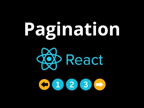 React Pagination Tutorial
