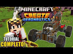 CREATE AERONAUTICS TUTORIAL! STEP BY STEP!