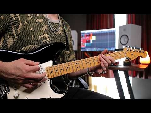 Jimi Hendrix’s ICONIC Blues Shuffle (Easy to Learn)
