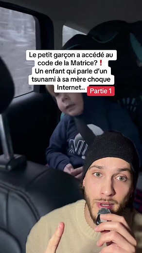 Un enfant révèle le code de la Matrice?