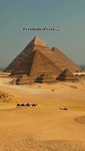 Did you know? Built over 4,500 years ago, the Pyramids of Giza were...