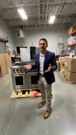 Yale Appliance | Thinking about the new Wolf 48-Inch Induction Range? 🔥 Here’s what you get 👇 📱 Control: 7” touchscreen makes cooking simple and intuitive... | Instagram