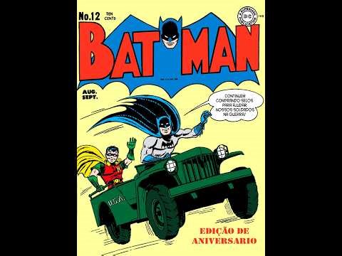 BATMAN Nº 12 (1942)