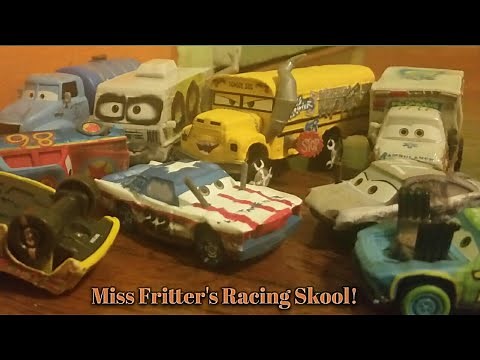 Miss Fritters Racing Skool: Lesson 1