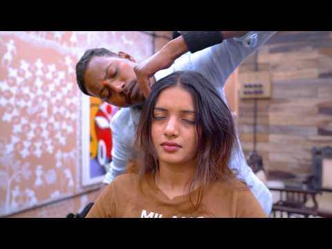 Satisfying Head Massage & Neck, Hand, Ear Crack ASMR | Stress Relief