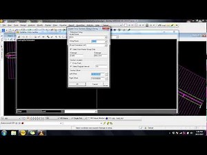 How to use MX roads software and Create Dynamic Cross Section in MX Road