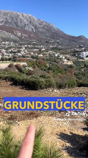 13 Baugrundstücke in Montenegro – Dein Traumhaus am Meer