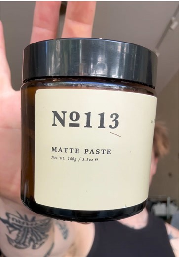 Achieve Perfect Hair with Matte Paste