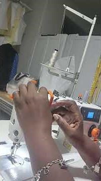 UPDATED!! HOW TO THREAD THE VEVOR INDUSTRIAL SEWING MACHINE WITH STANDARD THREAD #vevor