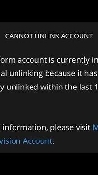 How to unlink your Activision account before 12 months? |چگونه اکانت اکتیویژن خود را آنلینک کنیم؟
