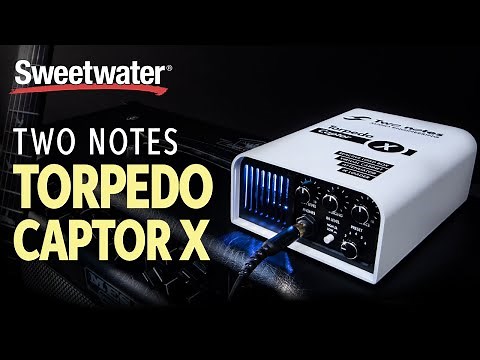 Two Notes Torpedo Captor X Reactive Loadbox DI and Attenuator Demo